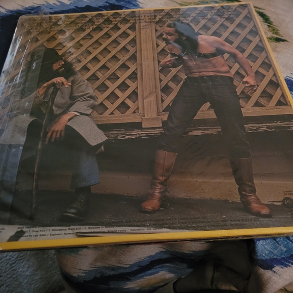 ☆ 1971 Cheech and Chong Debut Album Vinyl Comedy Ode Records☆ - Picture 2 of 6